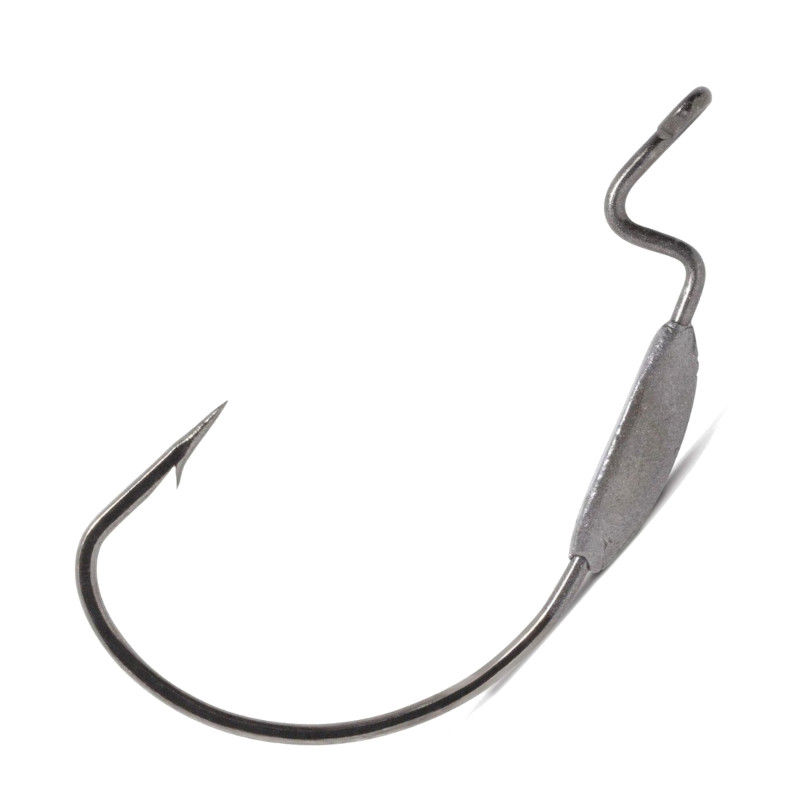 VMC 7216LD Leaded Texan Worm Hooks